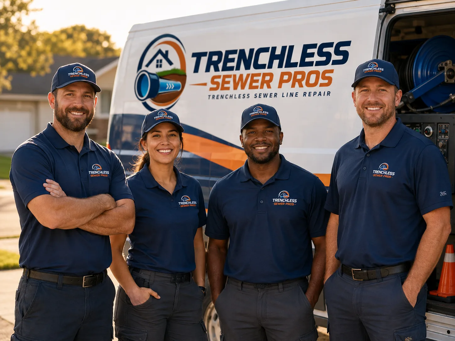 Trenchless Sewer Repair company in Goodwin, SD